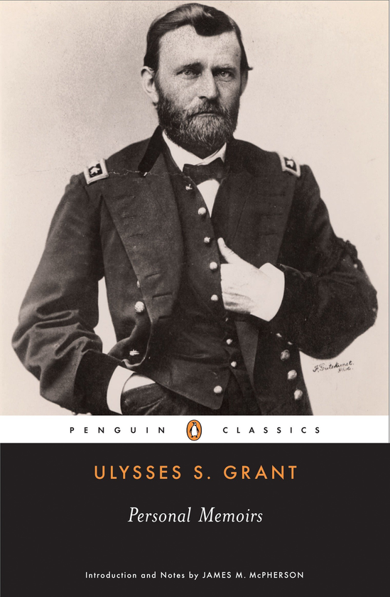 Бумажная книга «Personal Memoirs of Ulysses S.Grant», автор Улисс Грант - фото №1