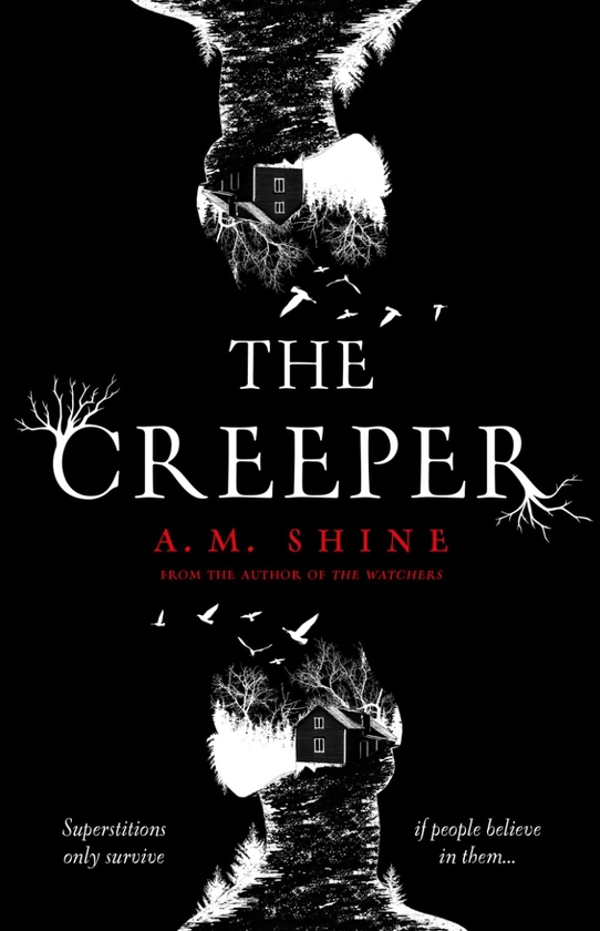 Бумажная книга «The Creeper», автор А. M. Шайн - фото №1