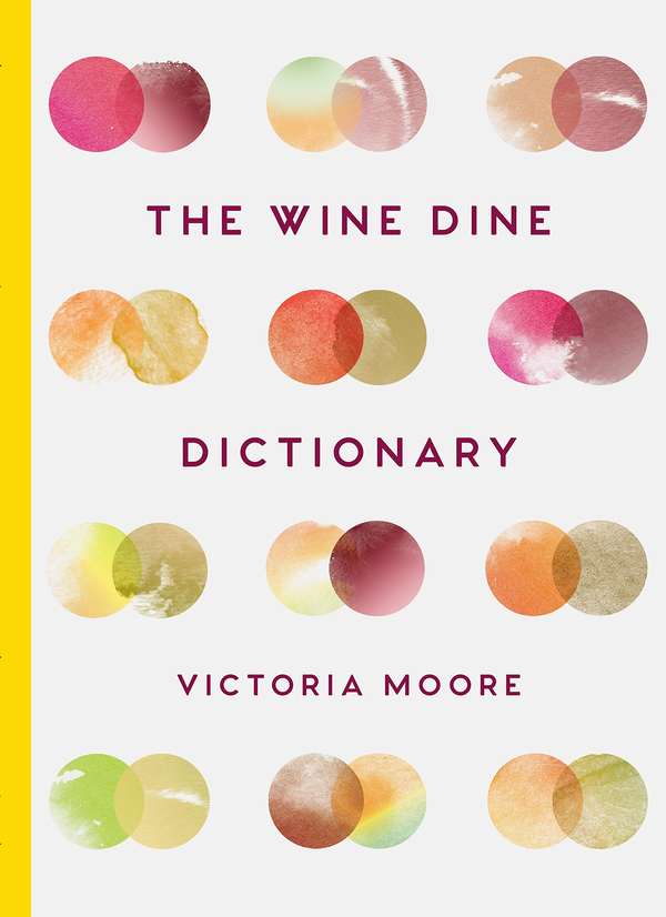Бумажная книга «The Wine Dine Dictionary : Good Food and Good Wine: An A-Z of Suggestions for Happy Eating and Drinking», автор Виктория Мур - фото №1