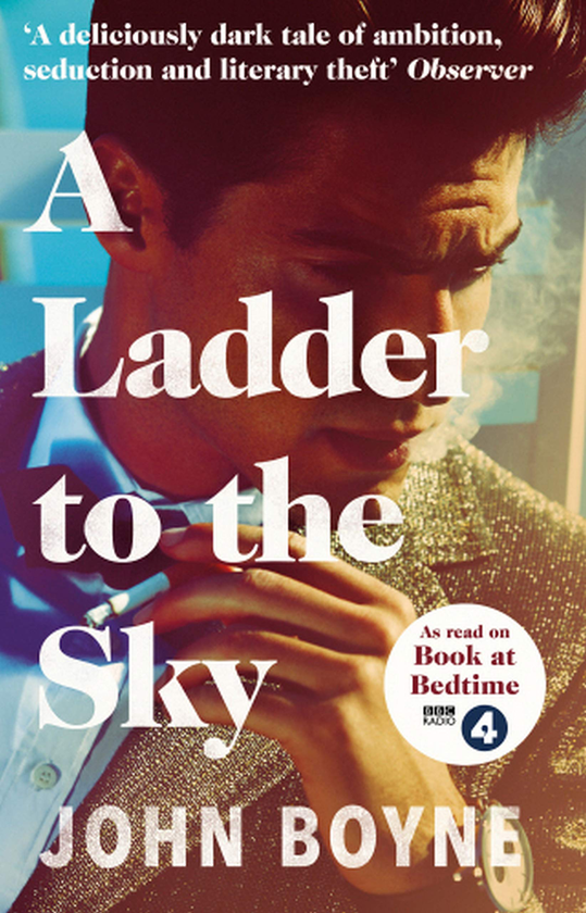 Паперова книга «A Ladder to the Sky», автор Джон Бойн - фото №1
