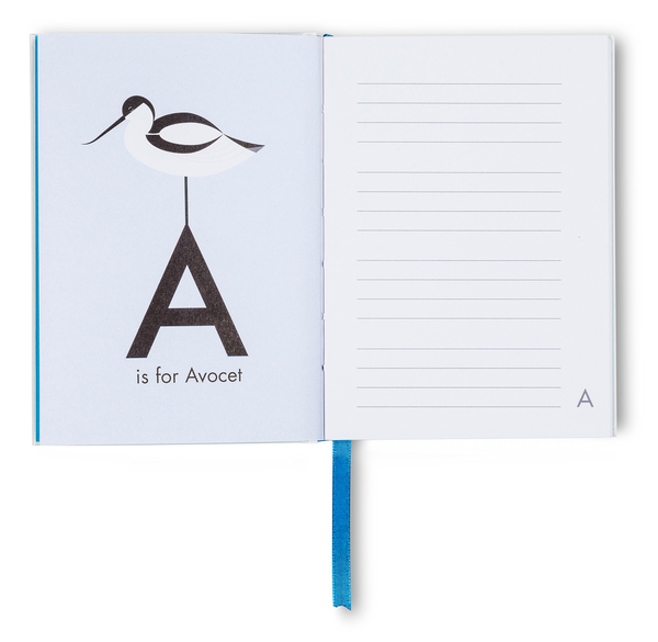 Паперова книга «I Like Birds: An Alphabet of Birds Address Book» - фото №1