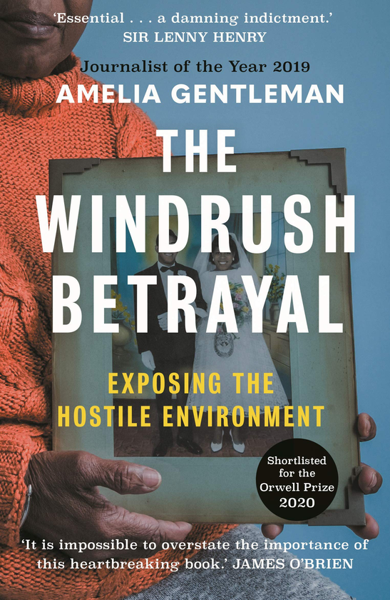 Бумажная книга «The Windrush Betrayal», автор Амелия Джентльмен - фото №1