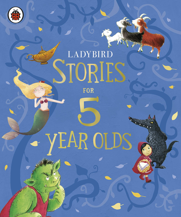 Бумажная книга «Ladybird Stories for Five Year Olds» - фото №1