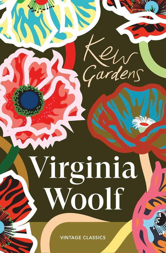 Бумажная книга «Kew Gardens», автор Вирджиния Вулф - фото №1