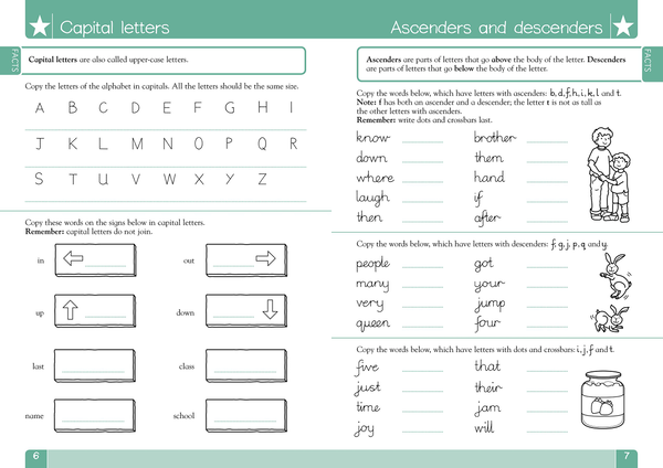 [object Object] «Handwriting Made Easy Ages 7-11 Key Stage 2 Confident Writing», автор Кэрол Вордерман - фото №5 - миниатюра