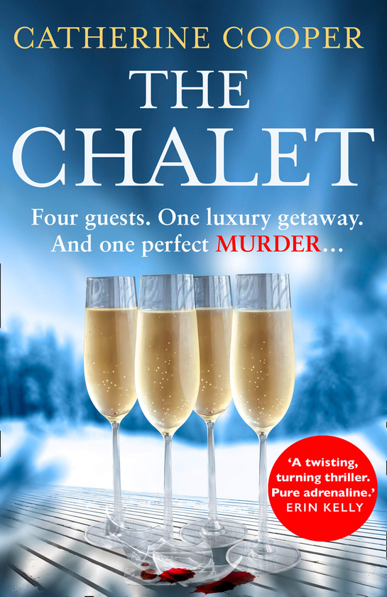 Бумажная книга «The Chalet», автор Кэтрин Купер - фото №1