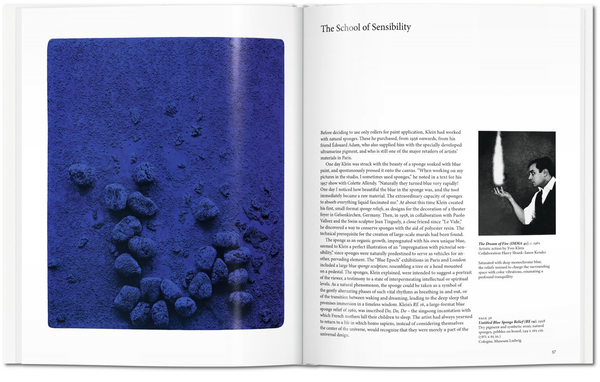 Паперова книга «Yves Klein», автор Ханна Вейтмайер - фото №1