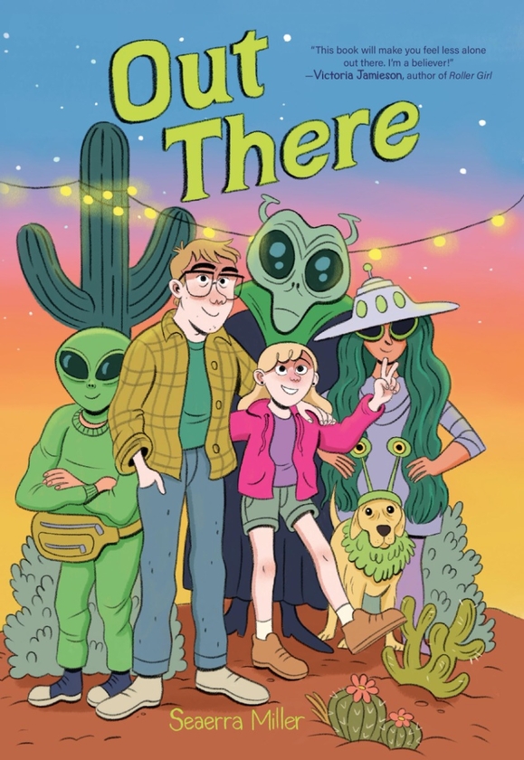 Бумажная книга «Out There», автор Сирра Миллер - фото №1
