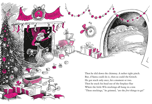 Бумажная книга «How the Grinch Stole Christmas!», автор Доктор Сьюз - фото №1