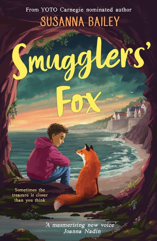 Паперова книга «Smugglers’ Fox», автор Сюзанна Бейлі - фото №1