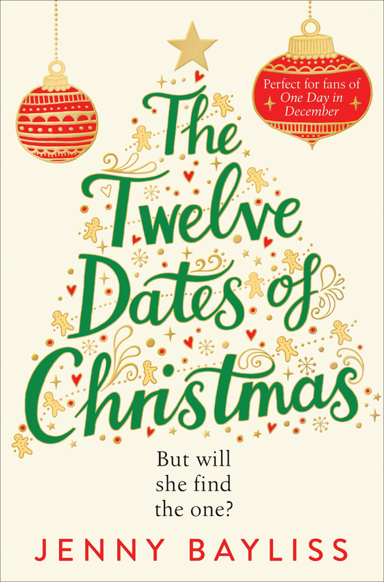 Бумажная книга «The Twelve Dates of Christmas», автор Дженни Бейлисс - фото №1