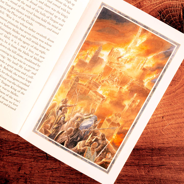 Бумажная книга «The Fall of Gondolin», автор Джон Р. Р. Толкин - фото №1