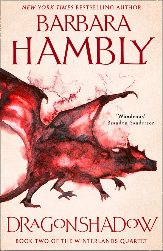 Паперова книга «Dragonshadow», автор Барбара Хемблі - фото №1