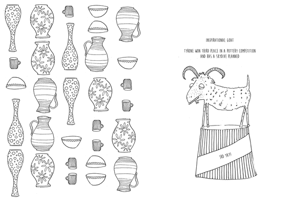 Бумажная книга «The Mindless Colouring Book», автор Молли Маннерс - фото №1