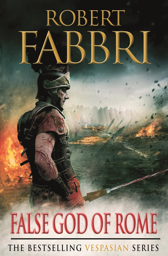 Бумажная книга «False God of Rome», автор Роберт Фаббри - фото №1