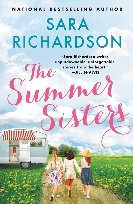 Паперова книга «The Summer Sisters», автор Сара Річардсон - фото №1