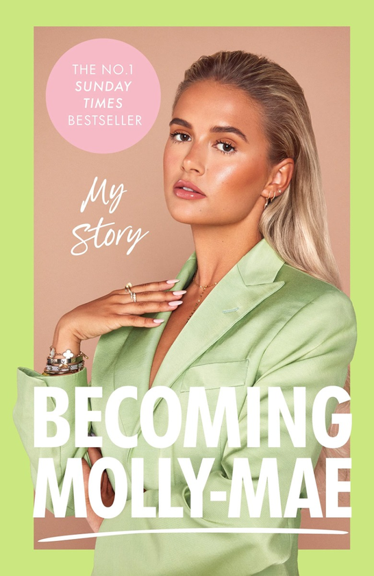Бумажная книга «Becoming Molly-Mae», автор Молли-Мэй Хейг - фото №1