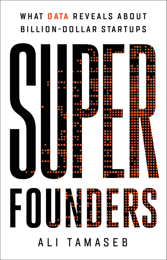 Бумажная книга «Super Founders», автор Али Тамасеб - фото №1