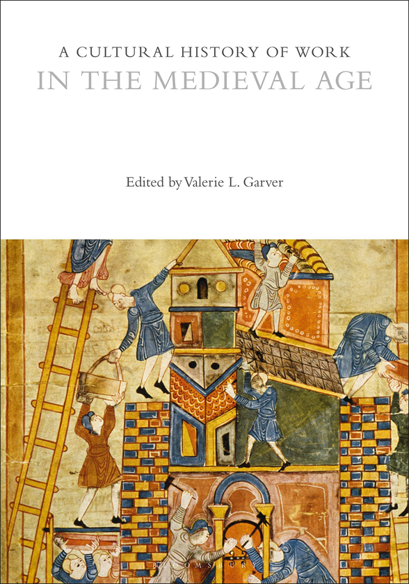 Паперова книга «A Cultural History of Work in the Medieval Age» - фото №1