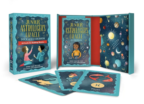 Паперова книга «The Junior Astrologer's Oracle Deck and Guidebook», автор Ніккі Ван Де Кар - фото №1