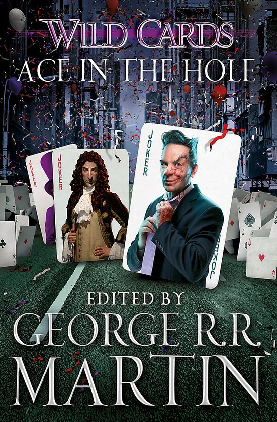 Паперова книга «Wild Cards. Ace in the Hole» - фото №1