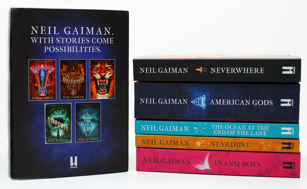 Бумажная книга «The Neil Gaiman Collection (set of 5 books)», автор Нил Гейман - фото №1