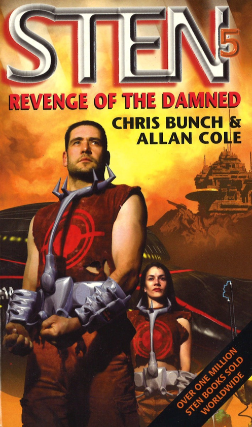 Бумажная книга «Revenge Of The Damned», авторов Аллан Коул, Крис Банч - фото №1