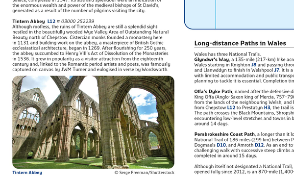 Бумажная книга «Wales Pocket Map. The Perfect Way to Explore Wales» - фото №1