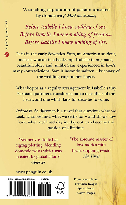 Бумажная книга «Isabelle in the Afternoon», автор Дуглас Кеннеди - фото №1