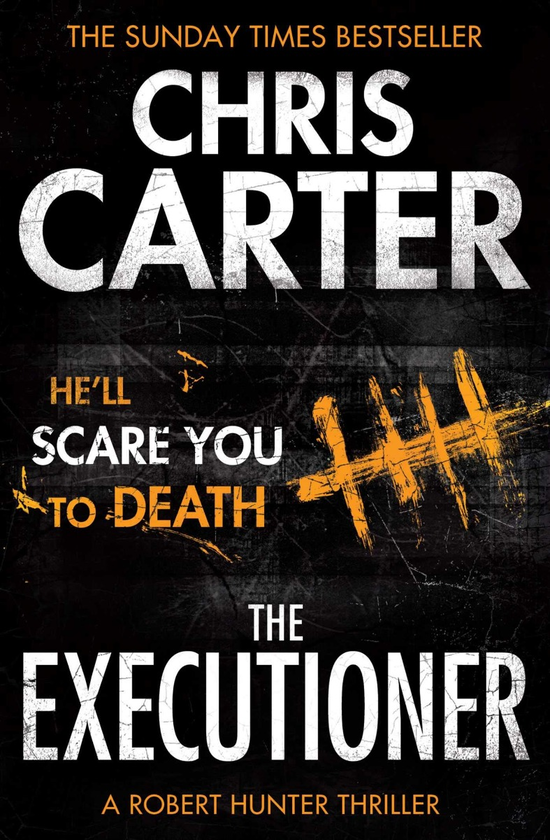 Бумажная книга «The Executioner», автор Крис Картер - фото №1
