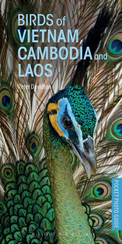 Бумажная книга «Birds of Vietnam, Cambodia and Laos», автор Питер Дэвидсон - фото №1
