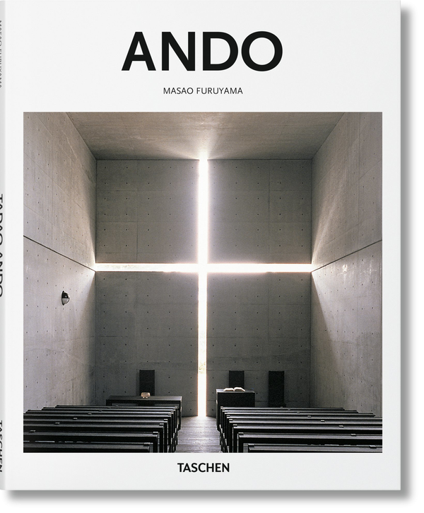 Паперова книга «Ando», автор Масао Фуруяма - фото №1