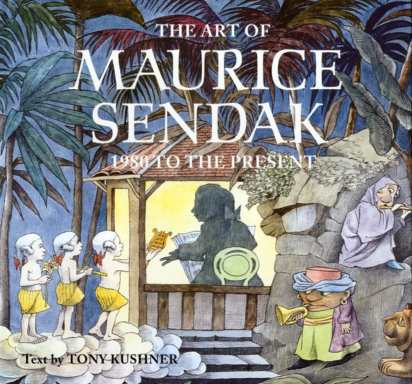 Бумажная книга «The Art of Maurice Sendak», авторов Сельма Г. Лейнс, Тони Кушнер - фото №1