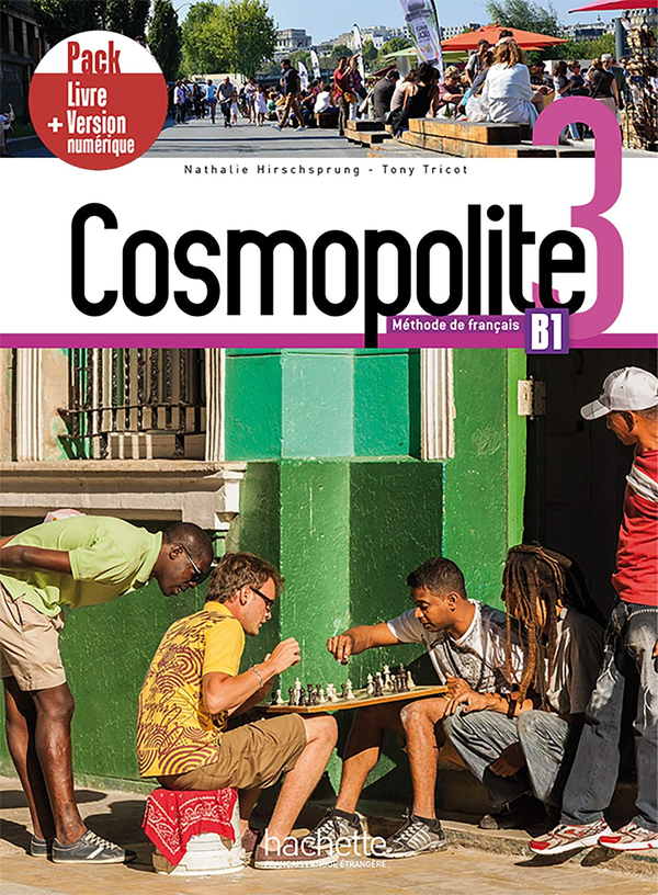 [object Object] «Cosmopolite 3. Pack Livre + Version numérique», авторів Emmanuelle Garcia, Nathalie Hirschsprung, Tony Tricot - фото №1
