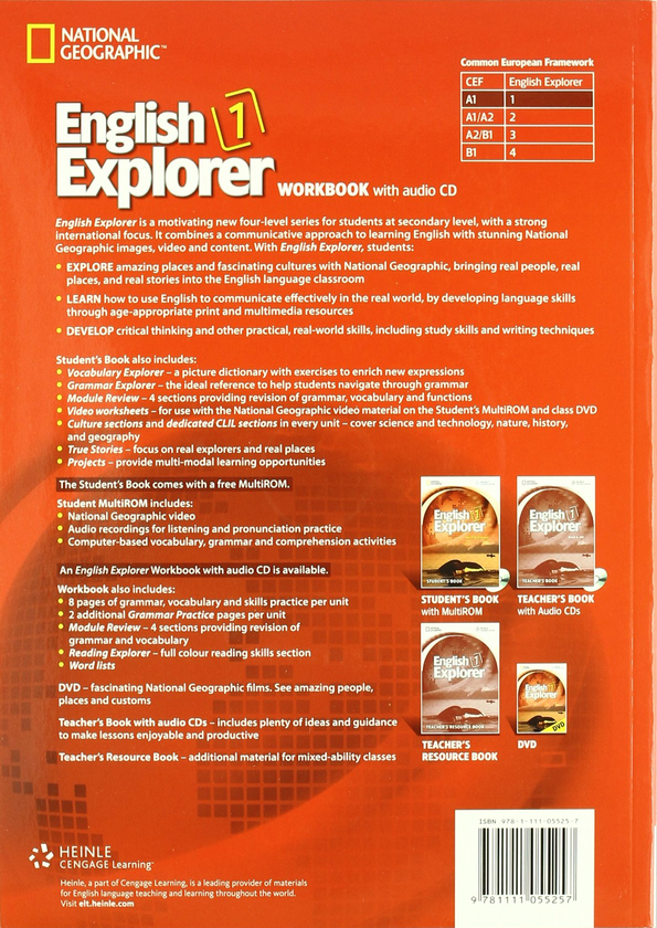 [object Object] «English Explorer 1», автор Гелен Стівенсон - фото №2 - мініатюра