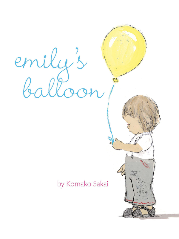Паперова книга «Emily`s Balloon», автор Комако Сакаї - фото №1