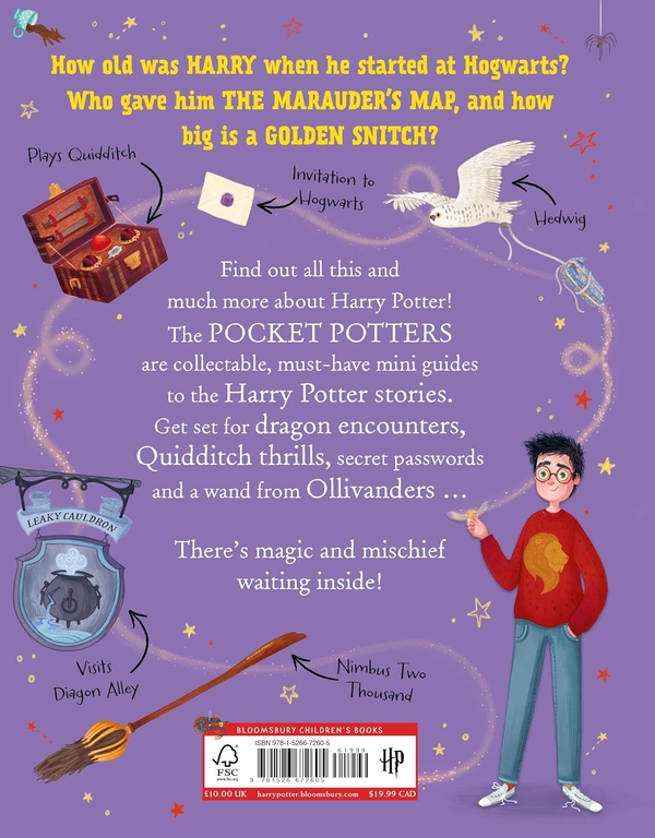 Бумажная книга «Harry Potter», автор Джоан Роулинг - фото №1