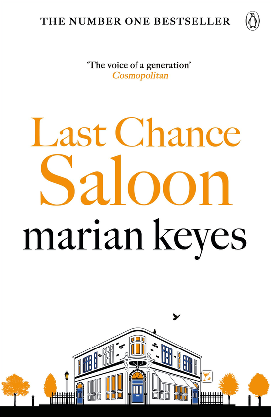 Бумажная книга «Last Chance Saloon», автор Мариан Киз - фото №1