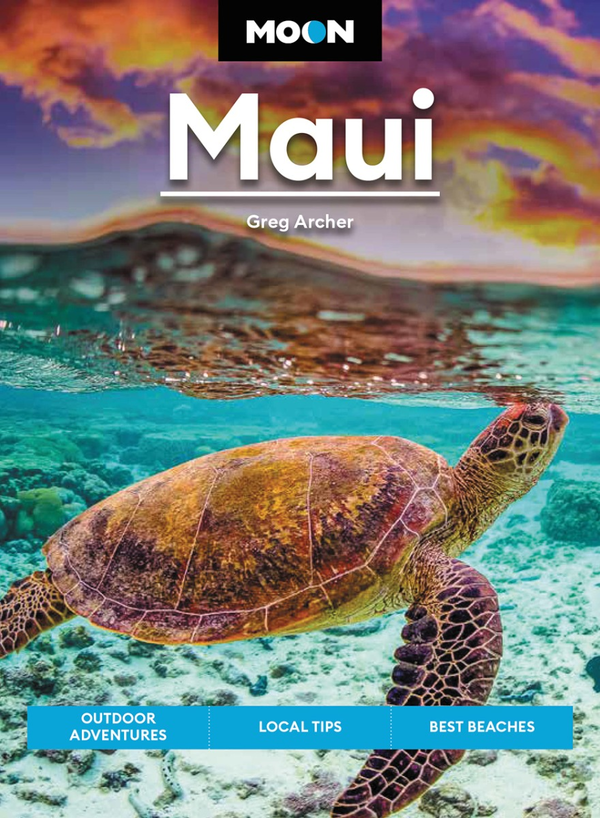 Бумажная книга «Moon Maui», автор Грег Арчер - фото №1