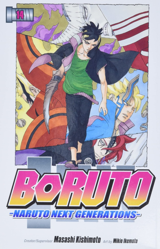 Паперова книга «Boruto. Naruto Next Generations. Volume 14», автор Масаси Кісімото - фото №1
