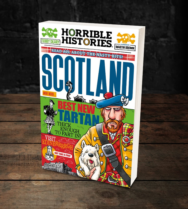 Бумажная книга «Scotland», автор Терри Дири - фото №1