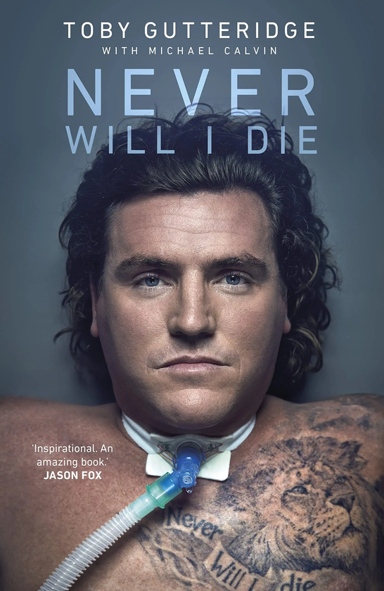 Паперова книга «Never Will I Die», автор Тобі Гютерідж - фото №1