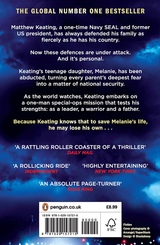 Бумажная книга «The President’s Daughter», авторов Джеймс Паттерсон, Билл Клинтон - фото №1