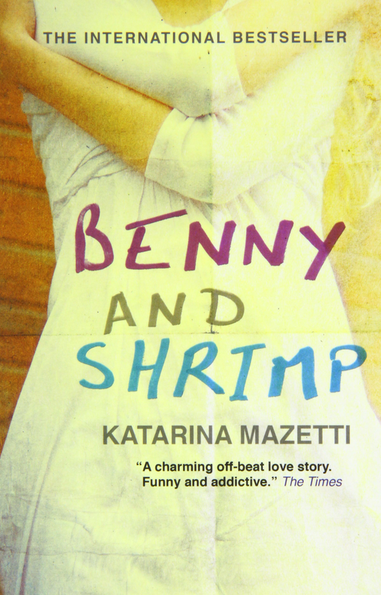 Бумажная книга «Benny and Shrimp», автор Катарина Мазетти - фото №1