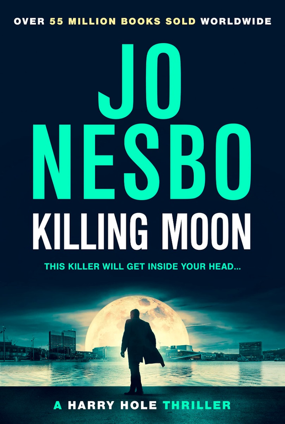 Паперова книга «Killing Moon», автор Ю Несбьо - фото №1