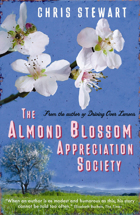 Бумажная книга «The Almond Blossom Appreciation Society», автор Крис Стюарт - фото №1