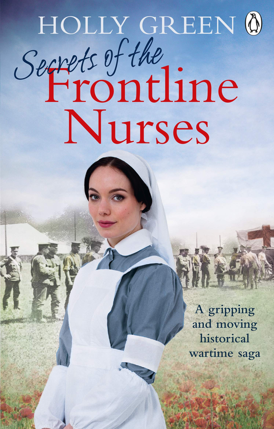 Паперова книга «Secrets of the Frontline Nurses. Book 5», автор Холлі Грін - фото №1