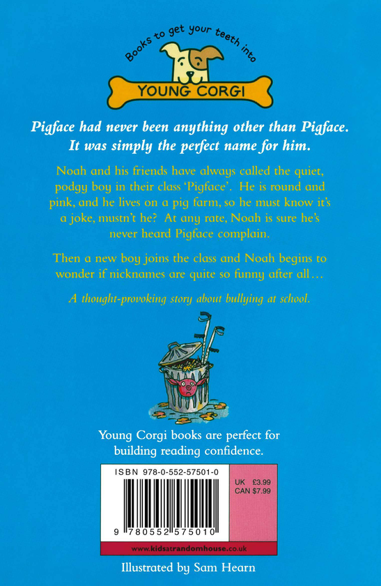 Бумажная книга «Pigface», автор Кэтрин Робинсон - фото №1