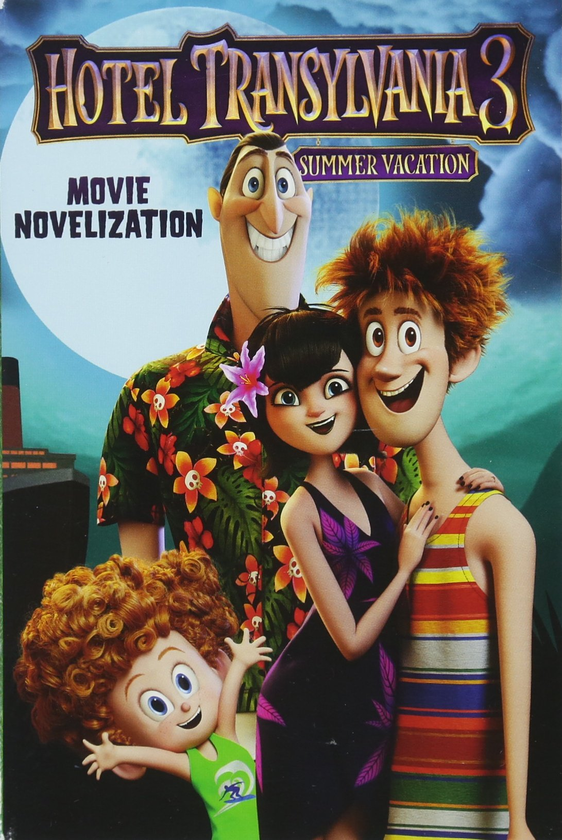 Бумажная книга «Hotel Transylvania 3 Movie Novelization » - фото №1