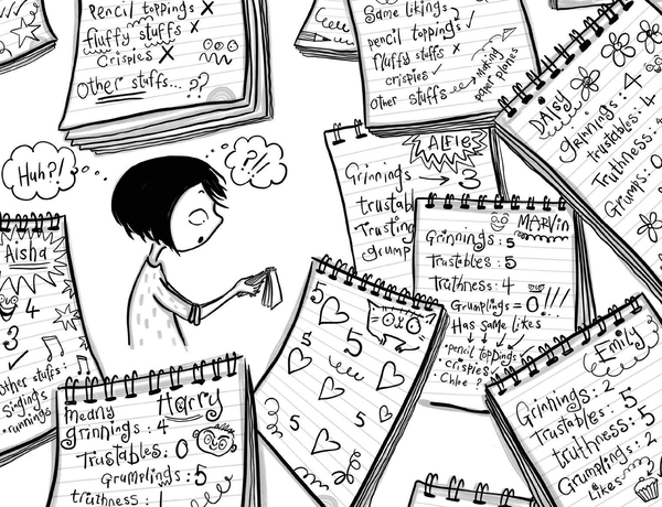 Бумажная книга «Scribble Witch. Magical Muddles», автор Инки Уиллис - фото №1